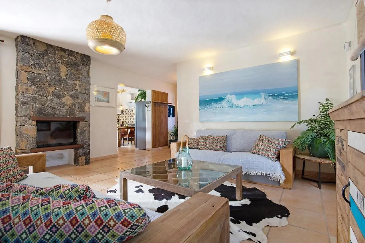 Lajares Villa The Green Room Spain