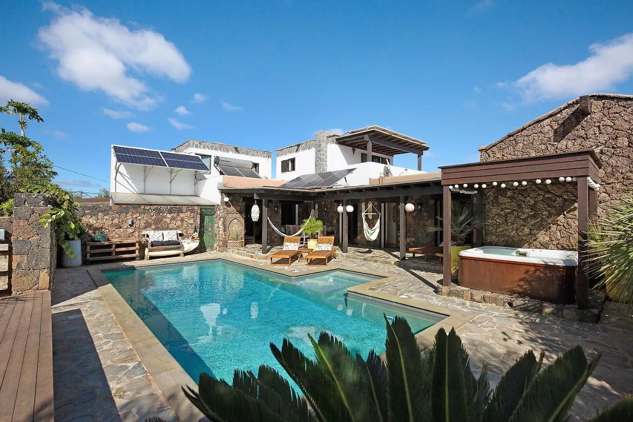 Lajares Villa The Green Room