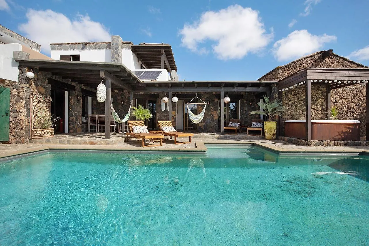 Lajares Villa The Green Room