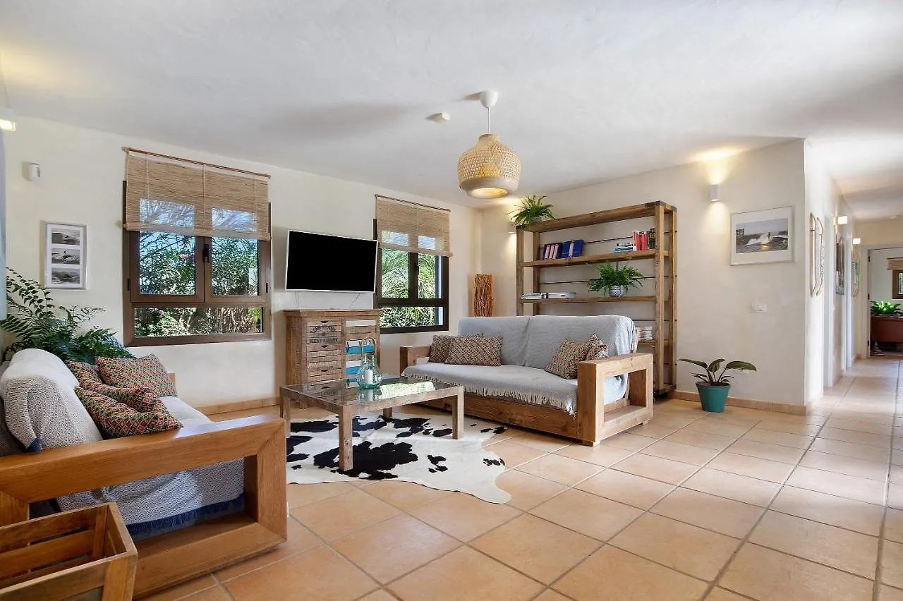 Lajares Villa The Green Room