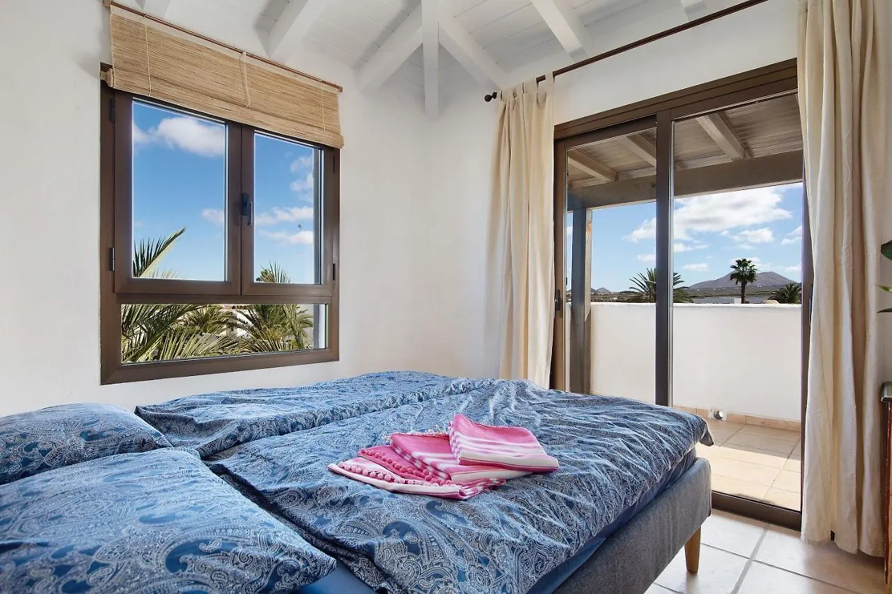 Lajares Villa The Green Room
