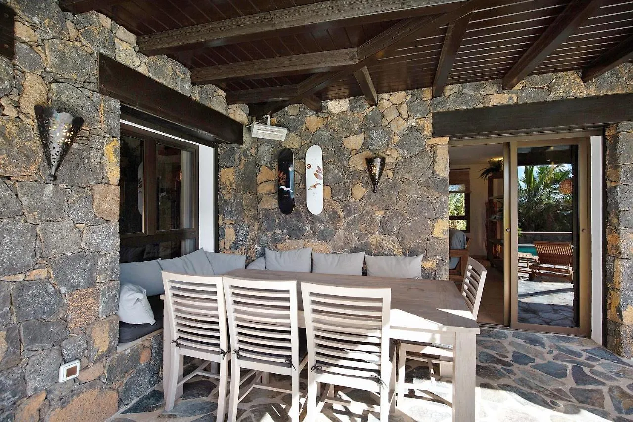 Lajares Villa The Green Room Spain