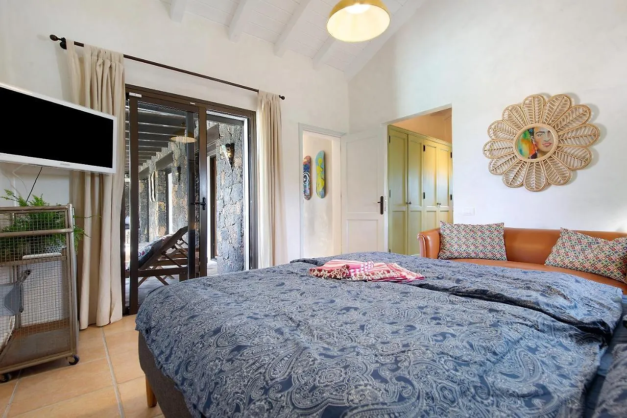 Lajares Villa The Green Room