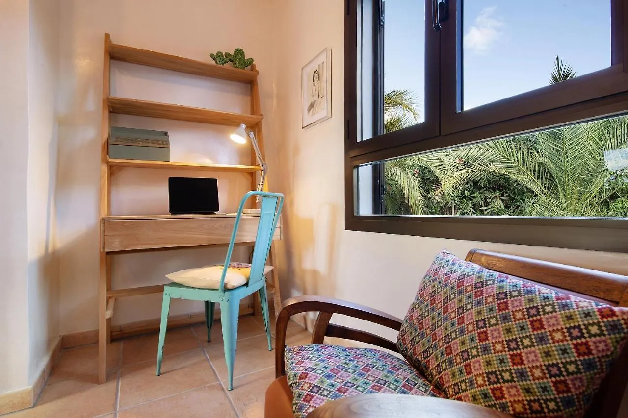 Lajares Villa The Green Room