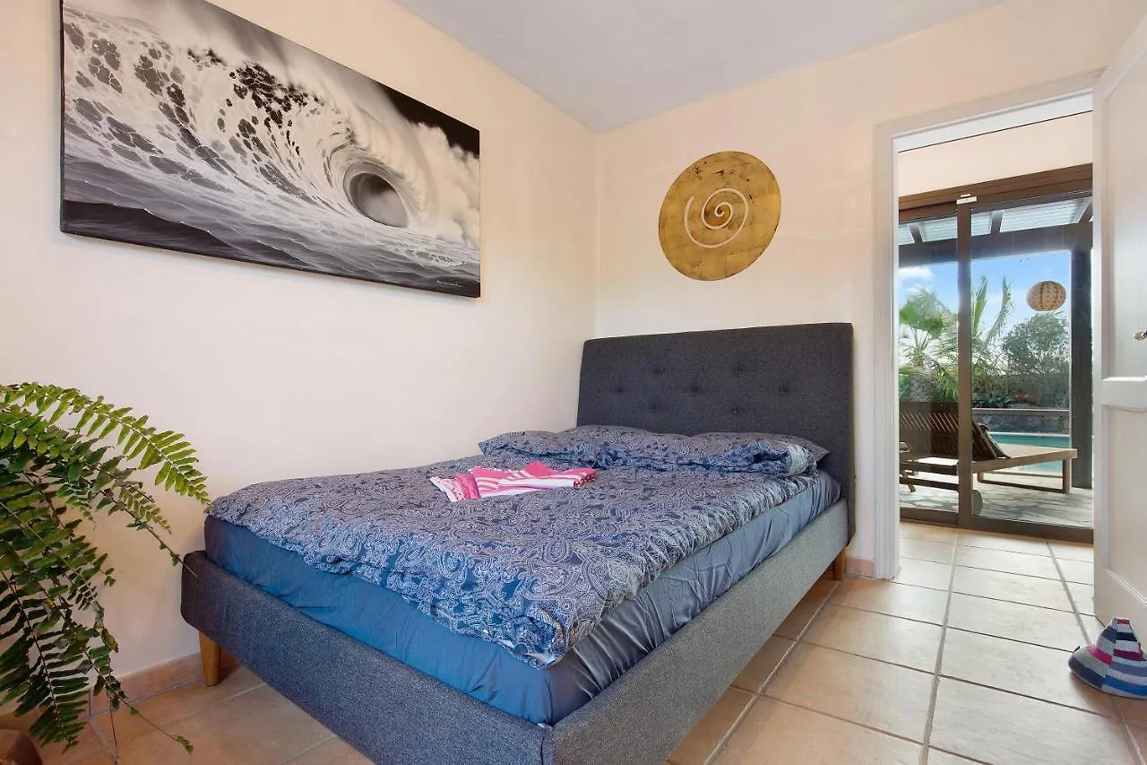 Lajares Villa The Green Room Spain