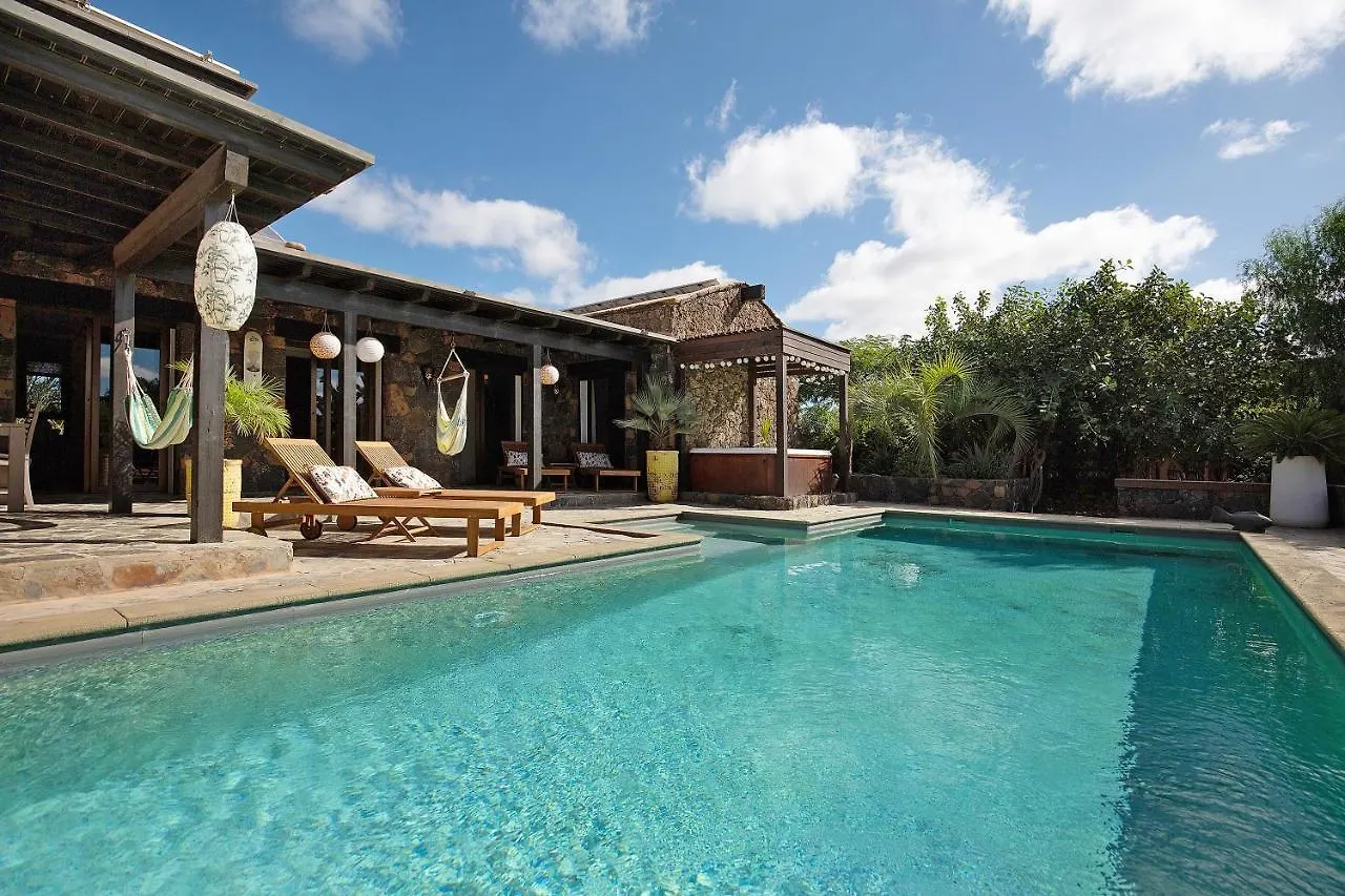 Lajares Villa The Green Room